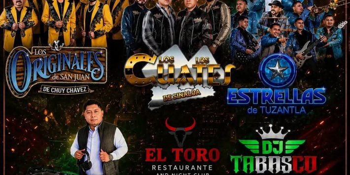 NOCHE DE CORRIDOS en El Toro Restaurante and Night Club!