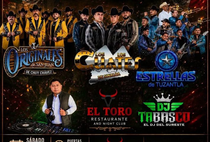 NOCHE DE CORRIDOS en El Toro Restaurante and Night Club!